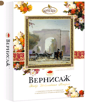 СЛАВЯНКА Набор ВЕРНИСАЖ фас.149гр  1*8