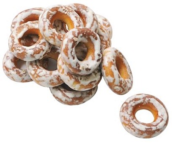 ТОМОЧКА Сушка-малютка ГЛАЗИРОВАННАЯ   1*4