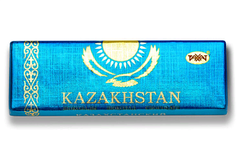 РАХАТ Шоколад КАЗАХСТАНСКИЙ 20гр  1*225 РАХАТ Шоколад КАЗАХСТАНСКИЙ 20гр  1*225