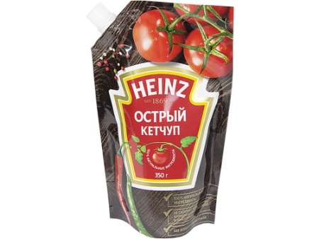 Кетчуп ХАЙНЦ Острый д пак  350гр. 1 16 (8659) 05.06.2020 17 39 09