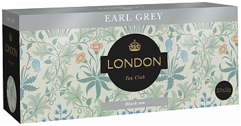 LONDON TEA CLUB Чай черный пак. "Earl Grey" 25*2 гр сашет   1*17 LONDON TEA CLUB Чай черный пак. "Earl Grey" 25*2 гр сашет   1*17