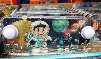 Игрушка ВОДНАЯ ИГРА КОСМОНАВТ   1*24