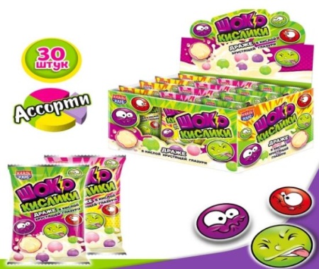 шококислики