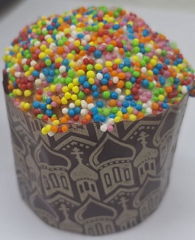 СИБ.ЛАКОМСТВА Кекс ПАСХАЛЬНЫЙ   1*2