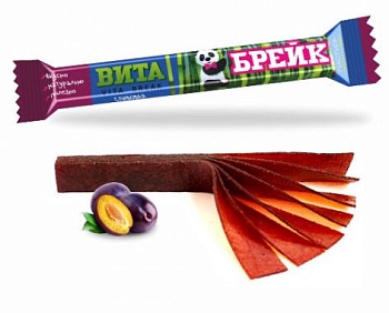 ЖАКО Пастила ВИТА БРЕЙК сливовая  1*1