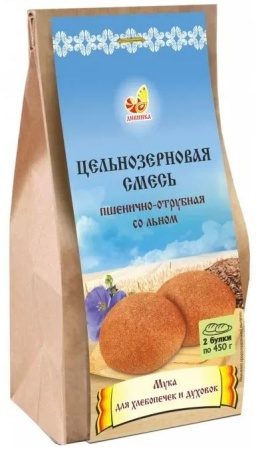 смесь пшенично-отрубная