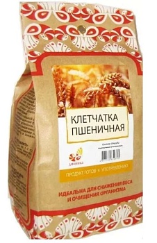 ДИВИНКА Клетчатка пшеничная 300гр  1*10