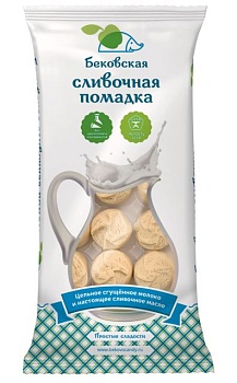 БК Конфеты СЛИВОЧНАЯ ПОМАДКА фас.360гр 1*9