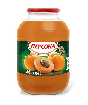 ПЕРСОНА 2л Нектар АБРИКОС  ст/банка твист 1*4