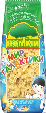 КЭММИ Макаронные изделия МИР ГАЛАКТИКИ 250г  1 24 13.01.2023 9 19 52