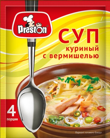 куриный с вермишелью