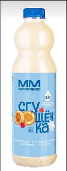 МАРИМОЛОКО Сгущенка 8,5% 1450гр ПЭТ/бут 1*12