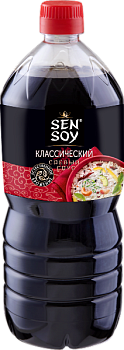 СЭНСОЙ Соус соевый Классический  1 л ПЭТ/бут 1*6