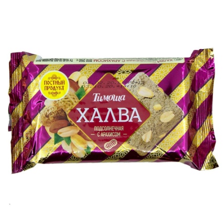 ТИМОША Халва ПОДСОЛНЕЧНАЯ с арахисом  1 5 17.11.2021 16 38 05