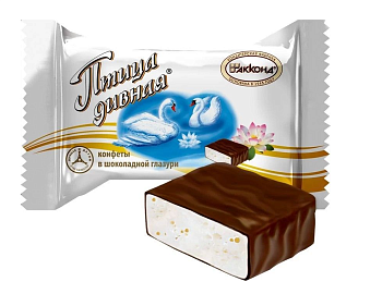 АККОНД Конфеты ПТИЦА ДИВНАЯ в шок. глаз. сбивные  1*4