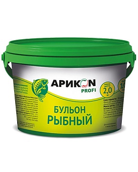 АРИКОN PROFI Бульон Рыбный сухой 2кг  1*4 АРИКОN PROFI Бульон Рыбный сухой 2кг  1*4