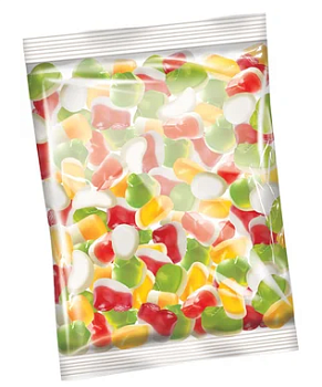 KDV Мармелад жевательный МАЯМА ассорти 500г пакет 1*10