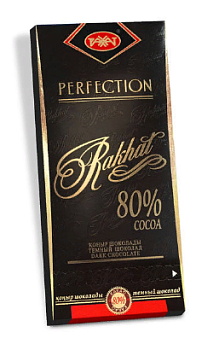 РАХАТ Шоколад РАХАТ 80% 100гр (Блок 3*20)  1*60