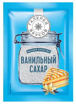 KDV Ванильный сахар  20г  1*36 KDV Ванильный сахар  20г  1*36