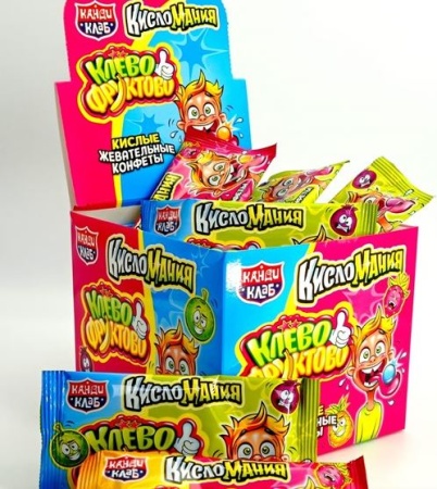 клево фруктово кисломания