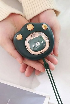 Игрушка ЛАПКА греющая руку   1*1