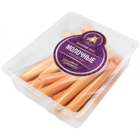 СПК Сосиски Молочные  Высокий вкус  (в ср.защ.атм) вес  1 1 18.01.2023 16 22 10