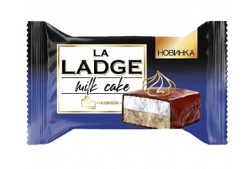 АККОНД Конфеты ЧИЗКЕЙК LA LADGE milk cake 1*4