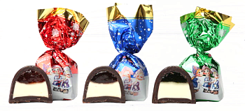 ОПТ АТАГ Конфеты ТВ ПОДРУЖКИ-ХОХОТУШКИ комбинир (купол) 1*3