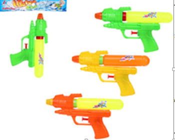 Игрушка ВОДНЫЙ ПИСТОЛЕТ КИБОРГ   1*1