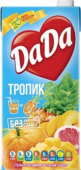 DaDa 1,9л Нектар ТРОПИК  1*6