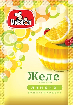 Pr.PRESTON Желе Лимон 50гр  1*20