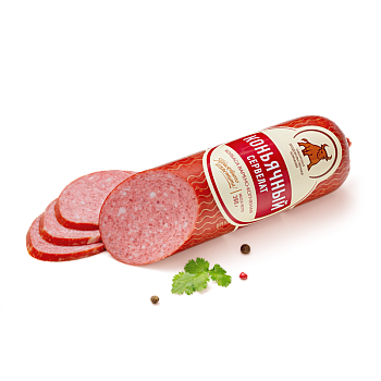 -30% АКЦИЯ СПК Колбаса в/к Сервелат Коньячный 0,38кг  1*1 -30% АКЦИЯ СПК Колбаса в/к Сервелат Коньячный 0,38кг  1*1