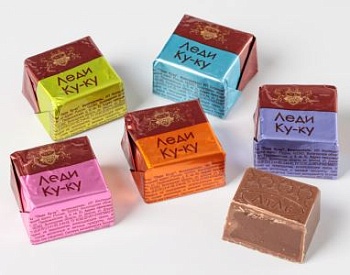 АТАГ Конфеты ЛЕДИ КУ-КУ шоколадные (квадрат) ТВ 1*3 АТАГ Конфеты ЛЕДИ КУ-КУ шоколадные (квадрат) ТВ 1*3