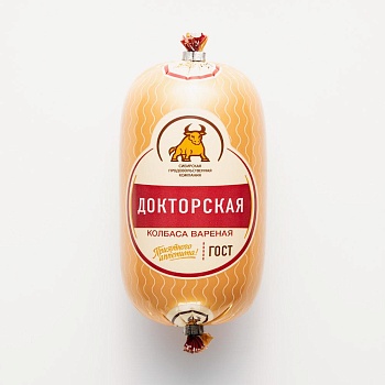 СПК Колбаса вареная Докторская 0,47кг  1*1 СПК Колбаса вареная Докторская 0,47кг  1*1