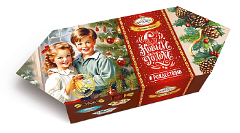 НГ СЛАВЯНКА Набор ЛУЧШЕЕ От Фабрики Крупской 215гр  1*14