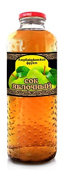 АЗЕРБАЙДЖАНСКИЙ ФРУКТ 1л Нектар ЯБЛОКО  1*8