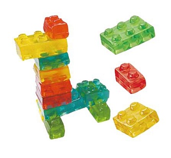 КОСТА Китай Мармелад КОНСТРУКТОР 3D/пак.1кг/   1*6