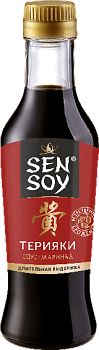 СЭНСОЙ Соус соевый Терияки Премиум 220мл ст/бут 1*6