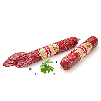 -30% АКЦИЯ СПК Колбаса сырокопч Новосибирская с/к 0,235кг  1*1