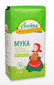 Мука в/с Алейка 2кг  1*6