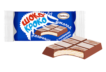 АККОНД Шоколад молочный ШОКО-КРОКО молочный  1*1,5 АККОНД Шоколад молочный ШОКО-КРОКО молочный  1*1,5