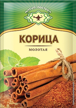 МВ Корица молотая  15гр  1*40