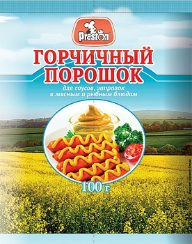 Pr.PRESTON Порошок горчичный  100гр  1*50