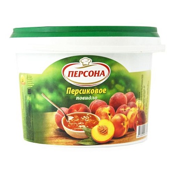 -15% АКЦИЯ ПЕРСОНА Повидло ПЕРСИКОВОЕ  10кг короб 1*1 -15% АКЦИЯ ПЕРСОНА Повидло ПЕРСИКОВОЕ  10кг короб 1*1
