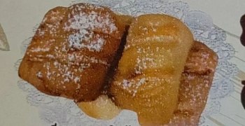 АЛТАЙСКИЕ ВКУСНЯШКИ Печенье бисквитное ЛАДУШКИ абрикос   1*1,2