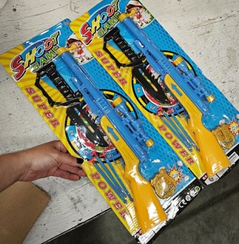 Игрушка ОРУЖИЕ Микс 2   1*1