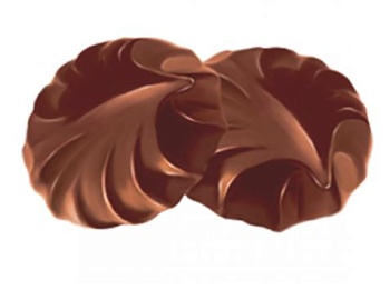 СЛАДУНИЦА Зефир ВАНИЛЬНЫЙ В ШОКОЛАДЕ  1*4