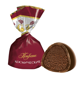 СЛАВЯНКА Конфеты КОСМИЧЕСКИЕ /пак.1кг/ 1*4