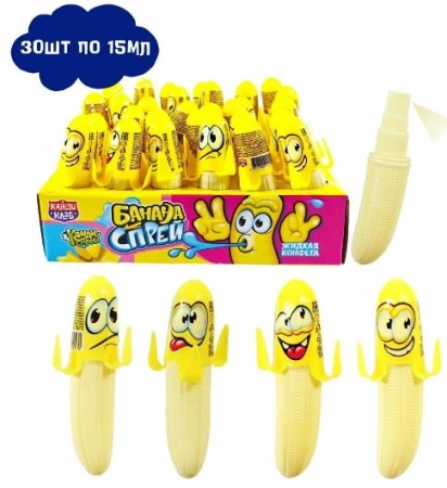 банан спрей