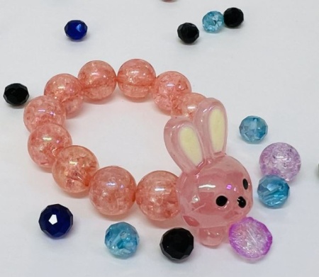 браслет зайка